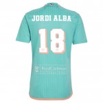 Günstige Fußballtrikots Inter Miami CF Jordi Alba Ramos 18 3rd trikot 2024-25 Kurzarm